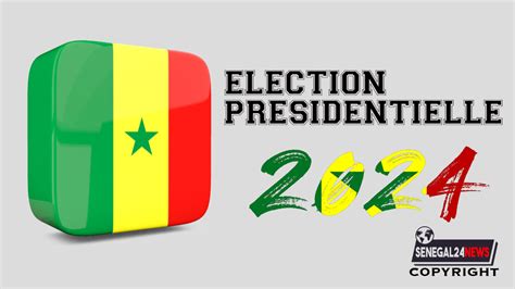 election presidentielle au senegal 2024